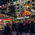 Stalls at the Dresden Striezelmarkt